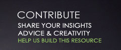 Submit Your Resources
