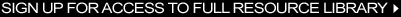 Sign Up For Full Access To Full Resource Library