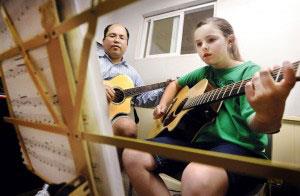 Downtown Danville business sees surge in music students